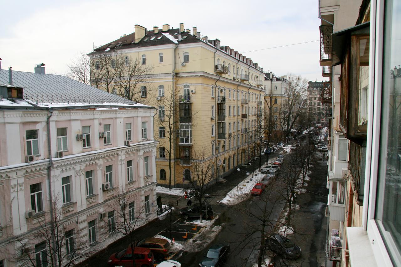 Luxury Apartment In The Heart Of The Capital Kiev Bagian luar foto